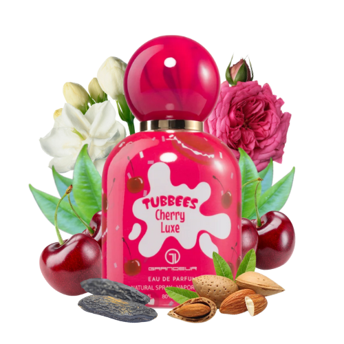 Grandeur - Tubbees Cherry Luxe - 50ml - Eau De Parfum - Perfume Unisex