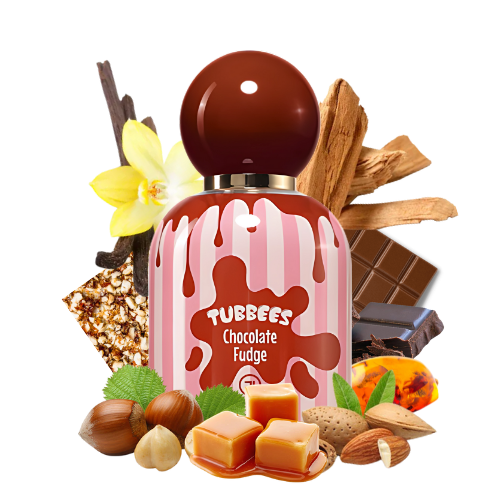 Grandeur - Tubbees Chocolate Fudge - 50ml - Eau De Parfum - Unisex Perfume
