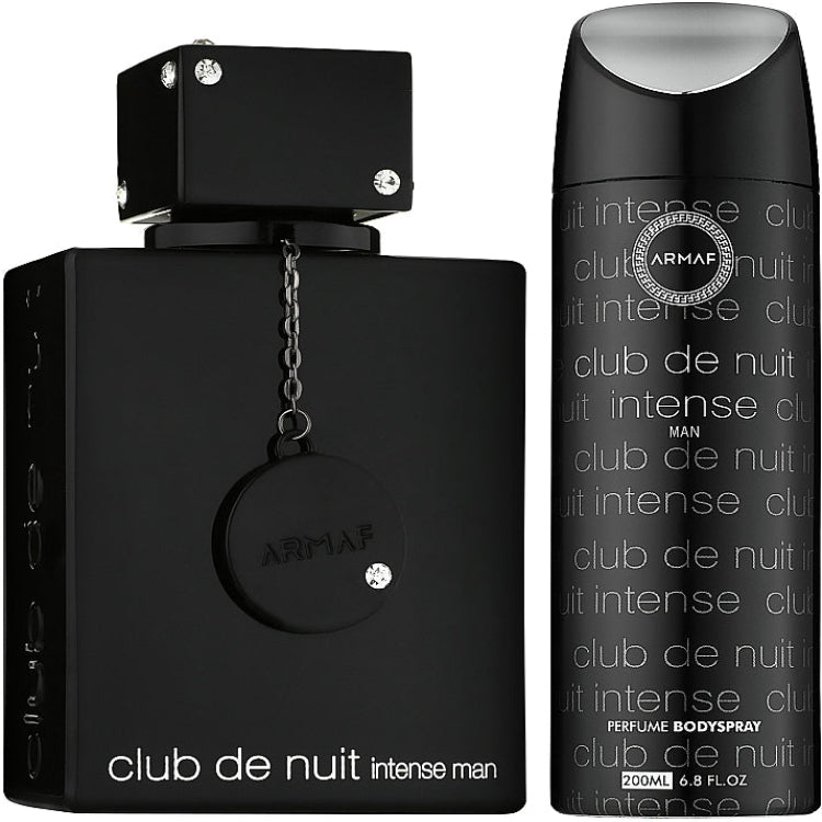 Armaf - Club de Nuit Intense Men 105ml + DEO Pack Regalo - Perfume Masculino Armaf