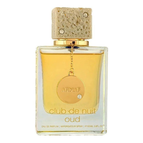 Armaf - Club de Nuit Oud - 105ml - Eau de Parfum - Perfume Unisex Armaf