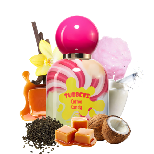 Grandeur - Tubbees Cotton Candy - 50ml - Eau De Parfum - Unisex Perfume