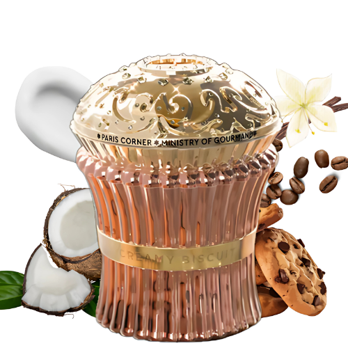 Paris Corner - Creamy Biscuit - 100ml - Eau De Parfum - Unisex Perfume