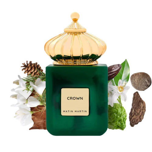 Matin Martin - Crown - 100ml - Eau de Parfum - Perfume Unisex