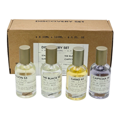 Emper - Discovery Set 30ml (120ml): Stallion 53, Captcha 36, Ilang 62 & The Black 92 - Men's Perfume