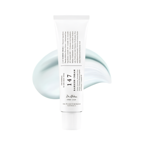 Dr. Althea 147 Barrier Cream Blue 50ml crema facial coreana reparadora de barrera cutánea