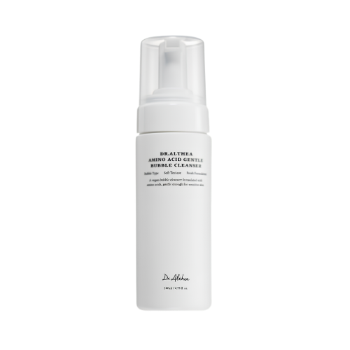 Dr. Althea Amino Acid Gentle Bubble Cleanser 150ml limpiador facial coreano suave con aminoácidos