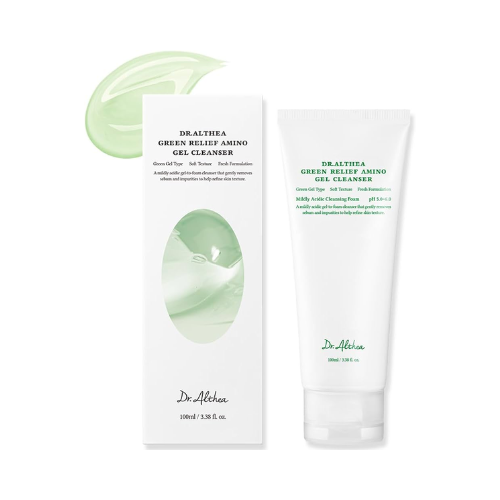 Dr. Althea limpiador facial con aminoácidos 150ml gel suave hidratante skincare coreano