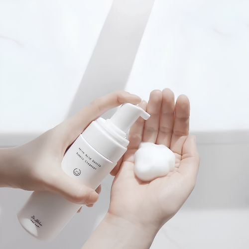 Dr. Althea Amino Acid Gentle Bubble Cleanser textura y envase limpiador facial coreano