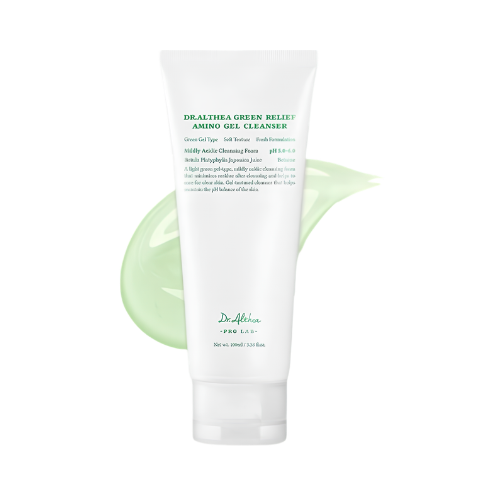 Dr. Althea Green Relief Amino Gel Cleanser 150ml limpiador facial coreano hidratante y calmante