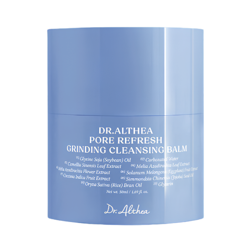 Dr. Althea Pore Refresh Grinding Cleansing Balm 50ml bálsamo limpiador coreano para poros
