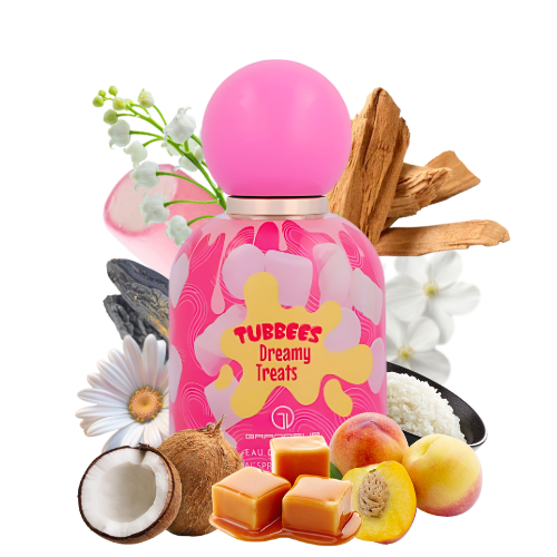 Grandeur - Tubbees Dreamy Treats - 50ml - Eau De Parfum - Perfume Unisex Grandeur Tubbees