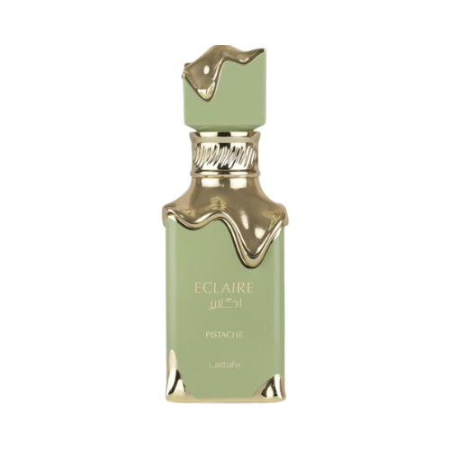 Eclaire Pistache Lattafa 100ml - Perfume Árabe Unisex de Pistacho y Crema Lattafa