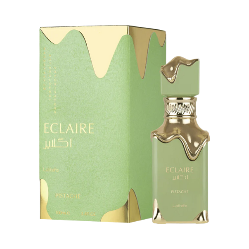 Eclaire Pistache Lattafa 100ml - Perfume Árabe Unisex de Pistacho y Crema Lattafa