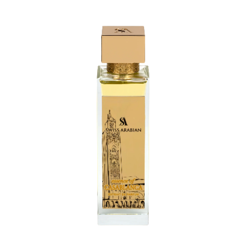 Swiss Arabian - Essence of Casablanca - 100ml - Extrait de Parfum - Perfume Unisex Swiss Arabian