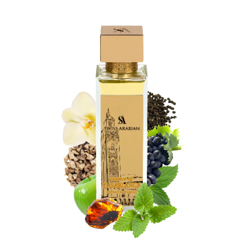 Swiss Arabian - Essence of Casablanca - 100ml - Extrait de Parfum - Perfume Unisex Swiss Arabian