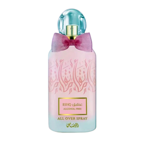 Rasasi - Eshq Alcohol Free - 100ml - All over Spray - Perfume Femenino