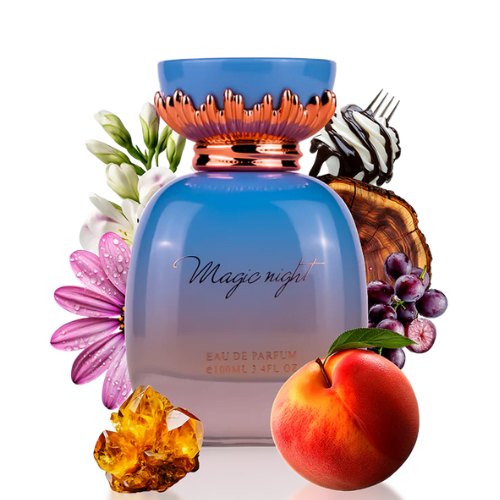 Maison Asrar - Magic Night - 100ml - Eau de Parfum - Perfume Femenino Maison Asrar