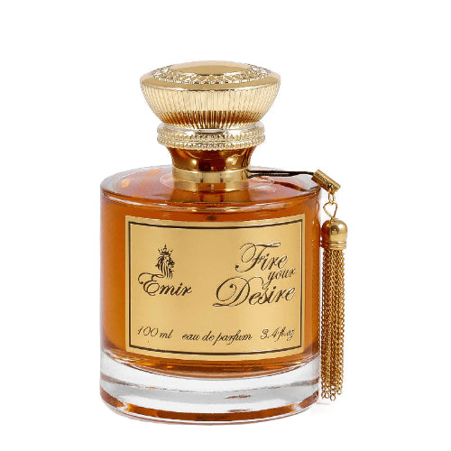 Paris Corner - Emir - Fire Your Desire - 100ml - Eau de Parfum - Perfume Unisex Paris Corner