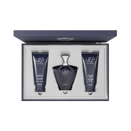 Afnan - Gift Set Turathi Blue - Eau de Parfum - Men's Perfume