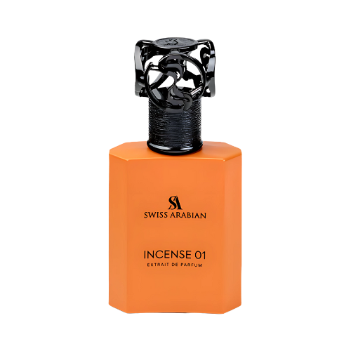 Swiss Arabian - Incense 01 - 50ml - Eau De Parfum - Male Perfume