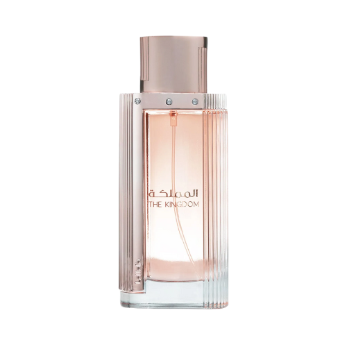 Kingdom Women Lattafa 100ml - Perfume Árabe Femenino de Pera y Praliné Lattafa