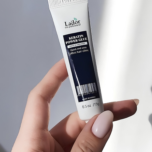 LADOR tratamiento capilar con queratina 15g x 4 reparación intensa para cabello dañado