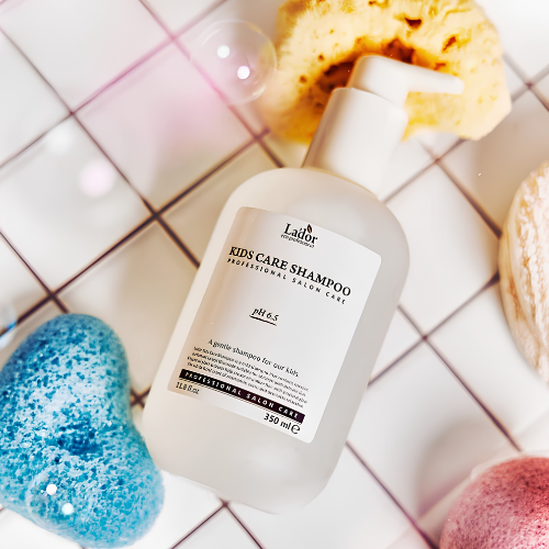 LADOR champú infantil hidratante 350ml limpieza suave para cabello delicado de niños