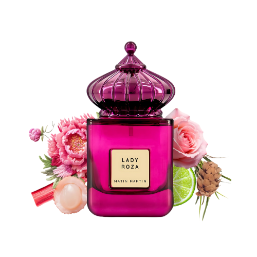 Matin Martin - Lady Roza - 100ml - Eau de Parfum - Perfume Femenino Matin Martin
