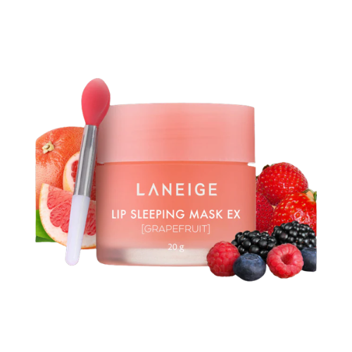 Laneige mascarilla labial berry 20g hidratación intensa labios secos skincare coreano