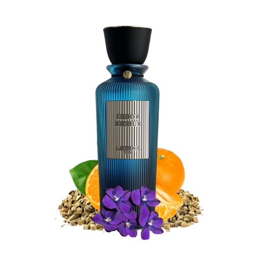 Lador Classic Laverne perfume arabe EDP 200 ml con mandarina, violeta, iris y guayaco