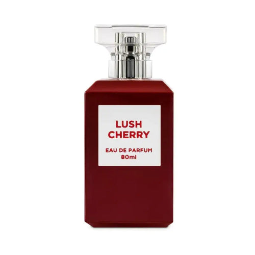Fragrance World - Lush Cherry - 80ml - Eau de Parfum - Perfum Unisex