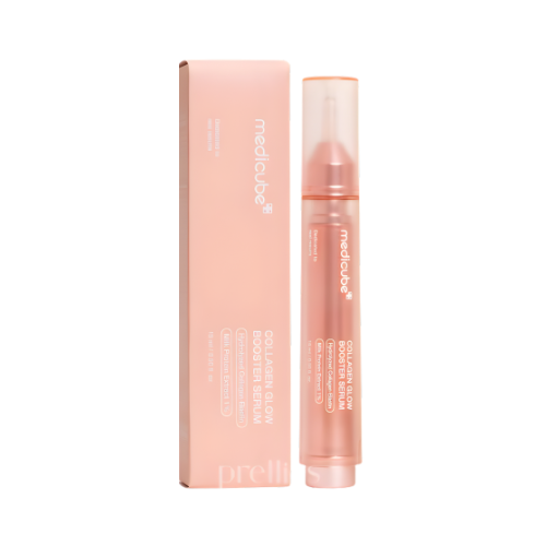 Medicube serum colágeno glow booster 15ml skincare coreano antiedad e iluminador
