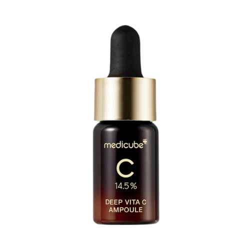 Medicube Deep Vita C Ampoule 30ml ampoule facial coreana iluminadora con vitamina C
