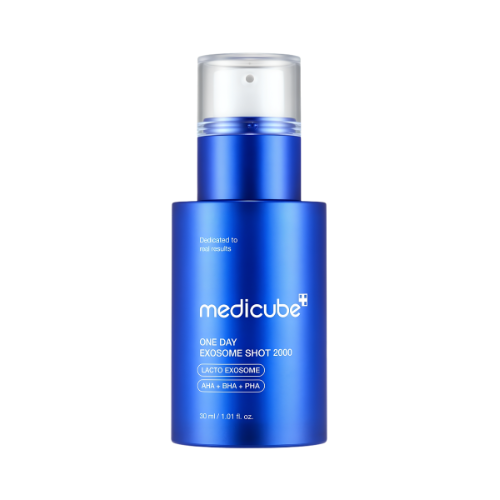 Medicube sérum exosome 30ml tratamiento para textura irregular y poros skincare coreano