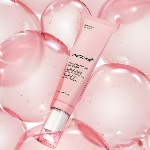 Medicube PDRN Pink Peptide Eye Serum 30ml sérum contorno de ojos coreano antiedad