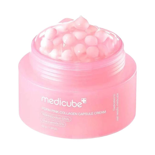 Medicube crema con colágeno y PDRN 55g hidratante reafirmante skincare coreano