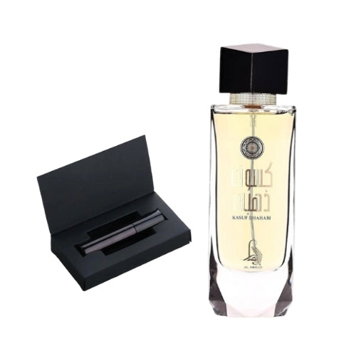 Muestra De Perfume AL Kasuf Dahabi Al Absar 100ml Eau De Parfum Perfume Unisex