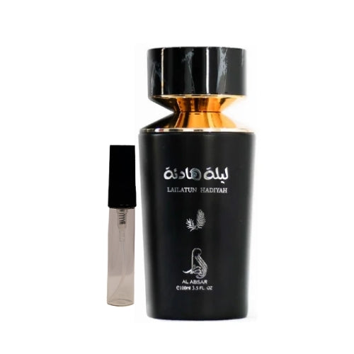 Muestra de perfumes arabes