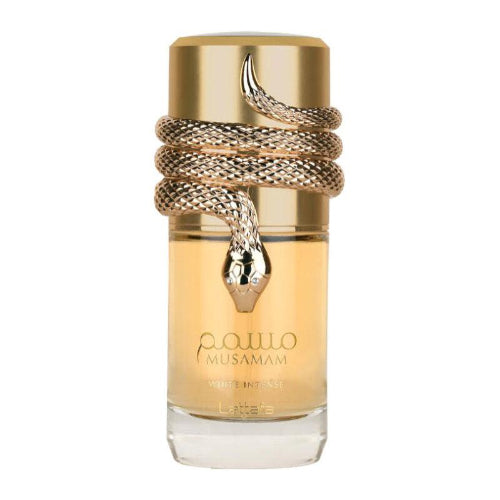 Lattafa - Musamam White Intense - 100ml - Eau de Parfum - Unisex Perfume