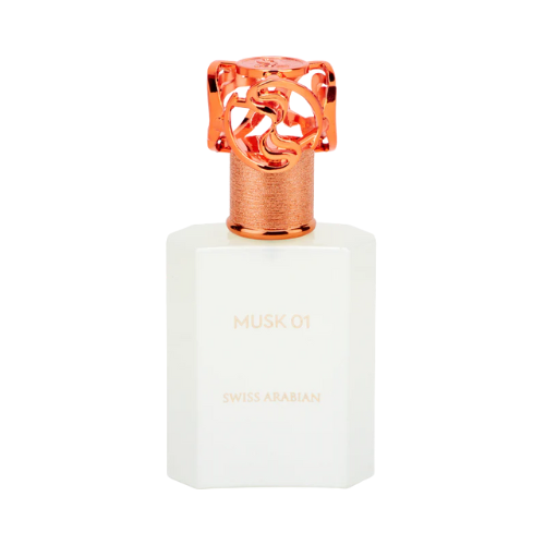 Musk 01 - 50ml - Eau De Parfum - Perfume Femenino - Distribuidores Oficiales de Swiss Arabian en España Swiss Arabian