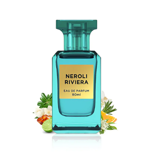 Fragrance World - Neroli Riviera - 80ml - Eau de Parfum - Perfum Unisex