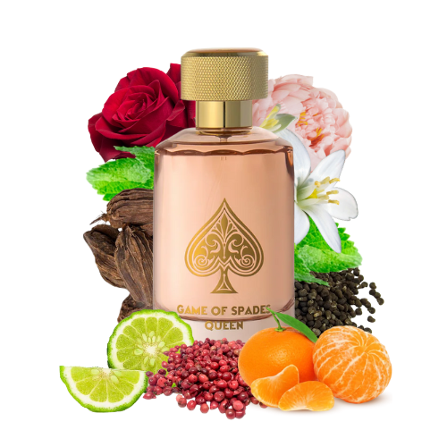 Jo Milano - Game Of Spades Queen Women - 100ml - Eau De Parfum - Perfume Femenino Jo Milano