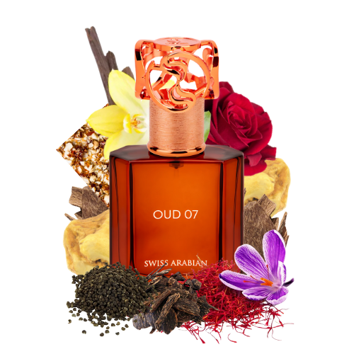 Swiss Arabian - Oud 07 - 50ml - Eau de Parfum - Unisex Perfume
