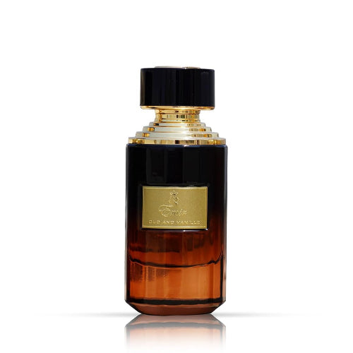 Paris Corner - Oud And Vanilla - 100ml - Eau De Parfum - Perfume Unisex Paris Corner