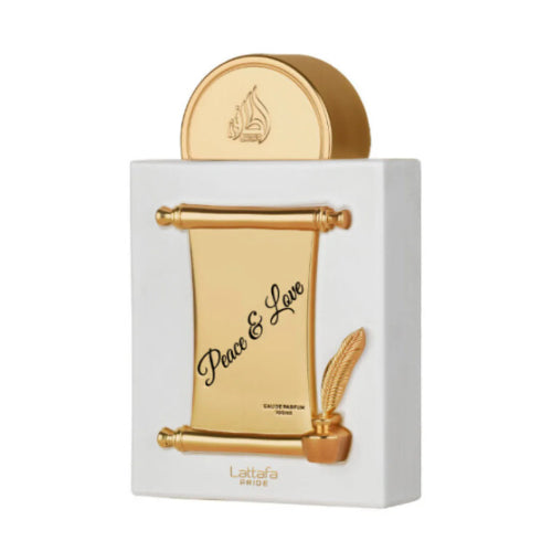 Lattafa - Peace and Love - 100ml - Eau De Parfum - Perfum Femení