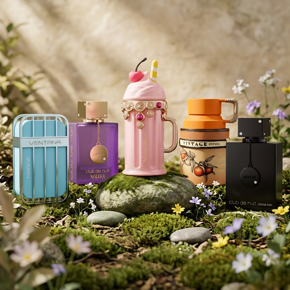 Selección de perfumes árabes Armaf originales como Club de Nuit para comprar en OrientFragance España