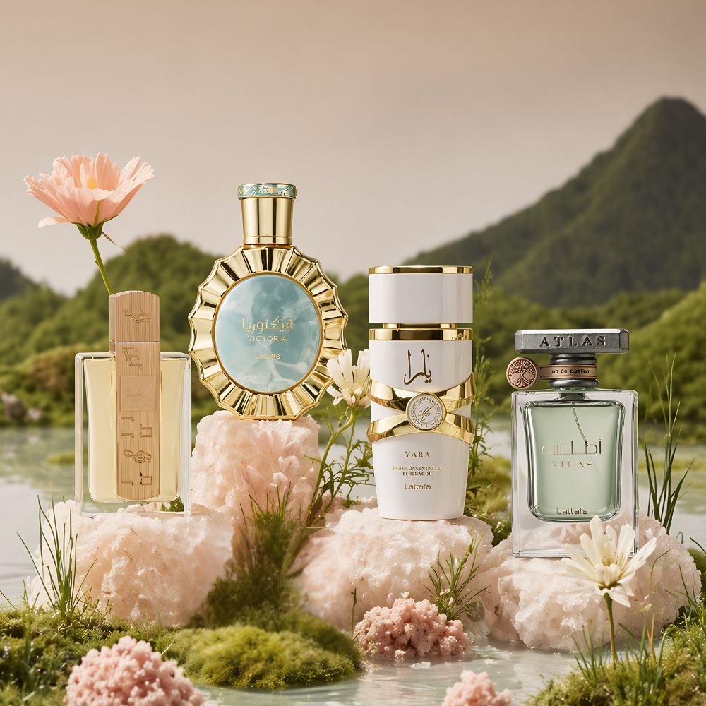 Colección de perfumes árabes Lattafa originales para comprar online en OrientFragance Barcelona