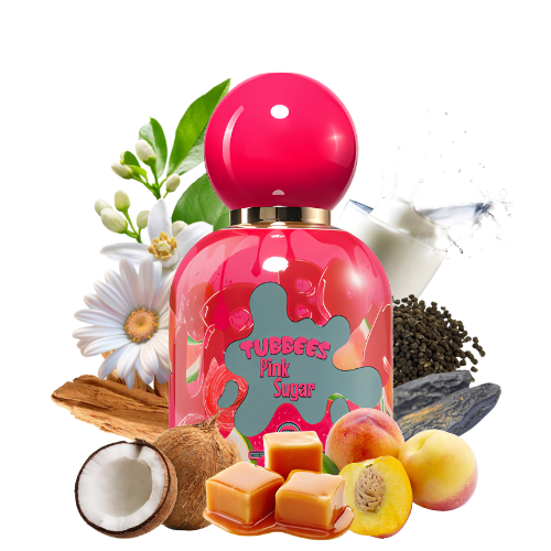 Grandeur - Tubbees Pink Sugar - 50ml - Eau De Parfum - Perfume Unisex Grandeur Tubbees