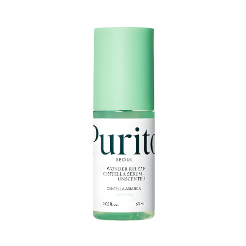 Purito Centella Unscented Serum 60ml sérum coreano calmante con centella asiática