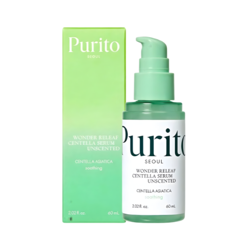Purito sérum centella asiática 60ml hidratante y calmante skincare coreano